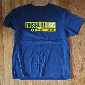 Nashville SC Navy Blue T-Shirt